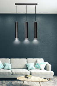 Lustra neagra, Lustra suspendata neagra, Lustra cu pendule, Lustra metal neagra, Lustra metal, Lustra moderna neagra, Lustra living, Lustra living neagra, Lustra moderna, Lustra dormitor, Lustra dormitor neagra, Lustra bucatarie, Lustra din metal, Lustra 