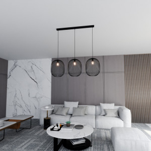 Lustra neagra, Lustra suspendata neagra, Lustra cu pendule, Lustra metal neagra, Lustra metal, Lustra moderna neagra, Lustra living, Lustra living neagra, Lustra moderna, Lustra dormitor, Lustra dormitor neagra, Lustra bucatarie, Lustra din metal, Lustra 