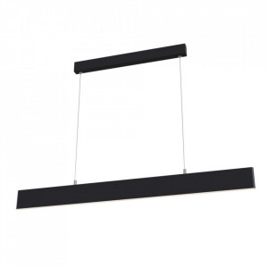 Lustra moderna, lustra neagra, lustra bucatarie, lustra insula, Lustra iluminat insula, lustra suspendata pentru insula, lustra liniara, lustra contemporana