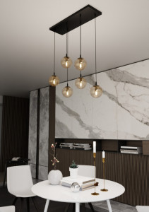 Lustra neagra, Lustra suspendata neagra, Lustra cu pendule, Lustra metal neagra, Lustra metal, Lustra moderna neagra, Lustra living, Lustra living neagra, Lustra moderna, Lustra dormitor, Lustra dormitor neagra, Lustra bucatarie, Lustra din metal, Lustra 