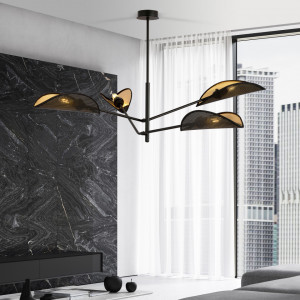 Lustra neagra, Lustra suspendata neagra, Lustra cu pendule, Lustra metal neagra, Lustra metal, Lustra moderna neagra, Lustra living, Lustra living neagra, Lustra moderna, Lustra dormitor, Lustra dormitor neagra, Lustra bucatarie, Lustra din metal, Lustra 