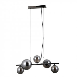 Lustra neagra, Lustra suspendata neagra, Lustra cu pendule, Lustra metal neagra, Lustra metal, Lustra moderna neagra, Lustra living, Lustra living neagra, Lustra moderna, Lustra dormitor, Lustra dormitor neagra, Lustra bucatarie, Lustra din metal, Lustra 