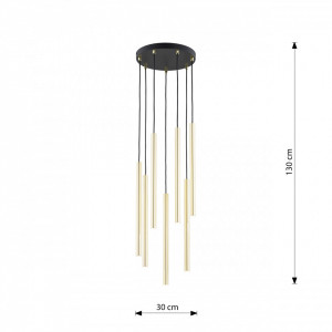 Lustra aurie, Lustra suspendata aurie, Lustra cu pendule, Lustra metal aurie, Lustra metal, Lustra moderna aurie, Lustra living, Lustra living aurie, Lustra moderna, Lustra dormitor, Lustra dormitor aurie, Lustra bucatarie, Lustra din metal, Lustra suspen