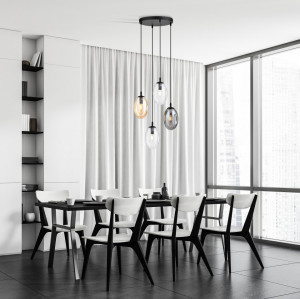 Lustra neagra, Lustra suspendata neagra, Lustra cu pendule, Lustra metal neagra, Lustra metal, Lustra moderna neagra, Lustra living, Lustra living neagra, Lustra moderna, Lustra dormitor, Lustra dormitor neagra, Lustra bucatarie, Lustra din metal, Lustra 