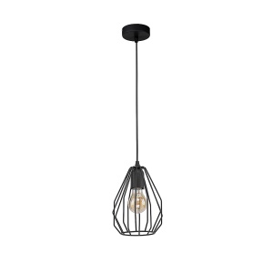 Lustra Negru 1xE27 BRYLANT 2256TK