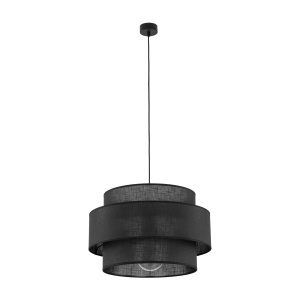 Lustra Negru 1xE27 CALISTO 4999TK - Img 1