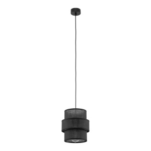 Lustra Negru 1xE27 CALISTO 5306TK - Img 1
