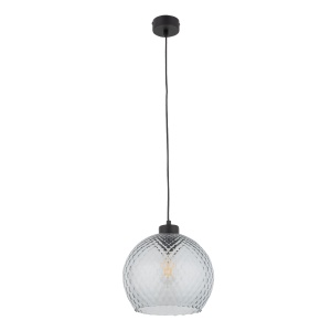 Lustra Negru 1xE27 DEVON 4626TK