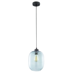 Lustra Negru 1xE27 ELIO 3182TK - Img 1