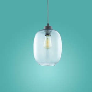 Lustra Negru 1xE27 ELIO 3182TK - Img 4
