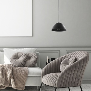 Lustra Negru 1xE27 FARO 3194TK - Img 2