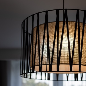 Lustra Negru 1xE27 HARMONY 4562TK - Img 4