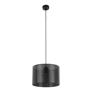Lustra Negru 1xE27 MORENO 4991TK