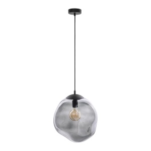 Lustra Negru 1xE27 SOL 4264TK