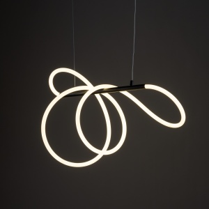 Lustra Negru 1xLED FLEXI 18006TK - Img 3