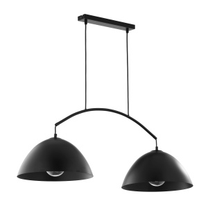 Lustra Negru 2xE27 FARO 6008TK