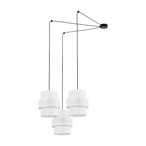 Lustra Negru 3xE27 CALISTO 5975TK - Img 1