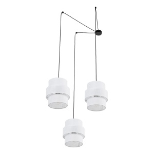 Lustra Negru 3xE27 CALISTO 5975TK - Img 3