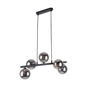 Lustra Negru 5xG9 ESTERA 6707TK - Img 1
