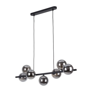Lustra Negru 7xG9 ESTERA 5666TK - Img 1