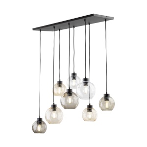 Lustra Negru 8xE27 CUBUS 2834TK - Img 3