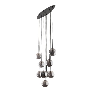 Lustra Negru 9xG9 ESTERA 6148TK - Img 3