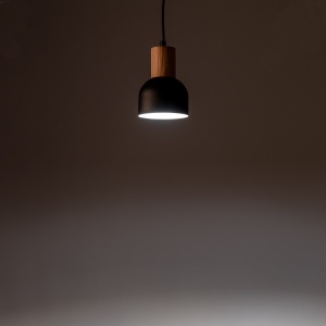 Lustra Negru Bej 1xE27 CAIRO 4894TK - Img 3