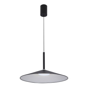 Lustra Negru LED 1 bec Sardena - Img 2