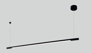 Lustra ORGANIC P P0358D LED Negru - Img 3