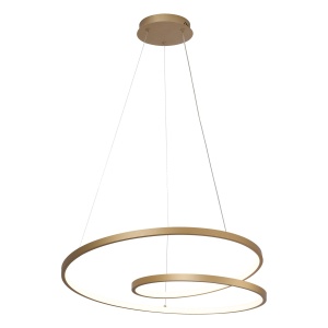Lustra Reina Auriu 1 x LED