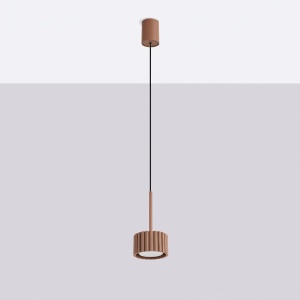 Lustră suspendată AURA 1 moka Gx53 - Img 2