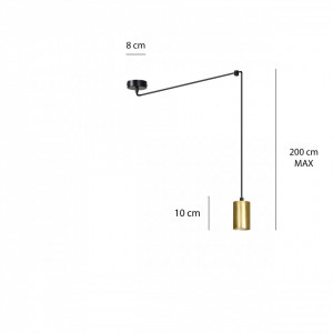 Lustra neagra, Lustra suspendata neagra, Lustra cu pendule, Lustra metal neagra, Lustra metal, Lustra moderna neagra, Lustra living, Lustra living neagra, Lustra moderna, Lustra dormitor, Lustra dormitor neagra, Lustra bucatarie, Lustra din metal, Lustra 