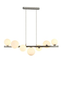 Lustra SYBILLA 7 PENDANT Chrome - Img 3