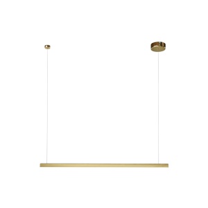 Lustra TRIO 1 P0475D LED Auriu - Img 1