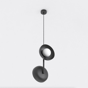 Lustra VANILA 2 Negru