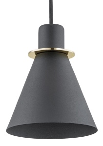 Pendul 1 bec BEVERLY A4687 - Img 3