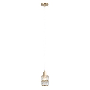 Pendul Alma Auriu 1 x E27 - Img 3