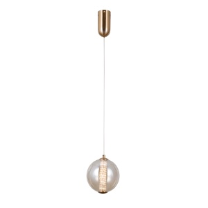 Pendul Butero Auriu 1xLED - Img 1