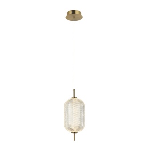 Pendul Corado Auriu x LED - Img 2