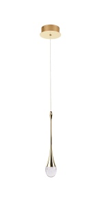 Pendul DALMA 1 Auriu
