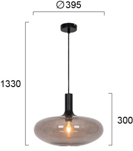 Pendul E27 Convex 4278100 - Img 2