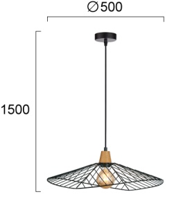 Pendul E27 Kronos 4300000 - Img 3
