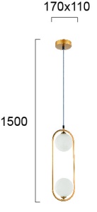 Pendul G9 Fancy 4208701 - Img 3