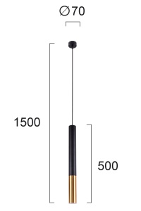 Pendul GU10 Max 4236600 - Img 3