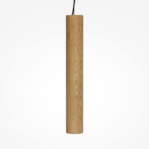 Pendul LED lemn Basic Texture Mayroni - Img 5