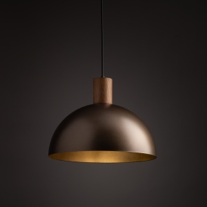 Pendul Maro Bej 1xE27 OSLO 4508TK - Img 3