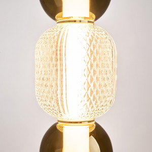 Pendul auriu, Pendul metal, Pendul metal auriu, Pendul iluminat insula, Pendul interior, Pendul interior culoare auriu, Iluminat interior, Pendul masa, Iluminat masa dining, Pendul modern, Iluminat bucatarie, Pendul bucatarie, Pendul insula bucatarie