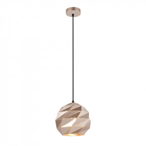 Pendul auriu roz, Pendul metal, Pendul metal auriu roz, Pendul iluminat insula, Pendul interior, Pendul interior culoare auriu roz, Iluminat interior, Pendul masa, Iluminat masa dining, Pendul modern, Iluminat bucatarie, Pendul bucatarie, Pendul insula bu
