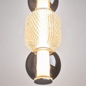 Pendul chrome, Pendul metal, Pendul metal chrome, Pendul iluminat insula, Pendul interior, Pendul interior culoare chrome, Iluminat interior, Pendul masa, Iluminat masa dining, Pendul modern, Iluminat bucatarie, Pendul bucatarie, Pendul insula bucatarie