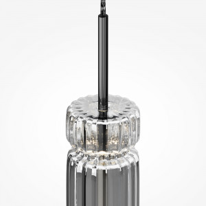 Pendul chrome, Pendul metal, Pendul metal chrome, Pendul iluminat insula, Pendul interior, Pendul interior culoare chrome, Iluminat interior, Pendul masa, Iluminat masa dining, Pendul modern, Iluminat bucatarie, Pendul bucatarie, Pendul insula bucatarie